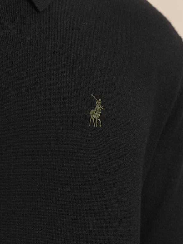 Men’s Long Sleeve Knitted Golfer