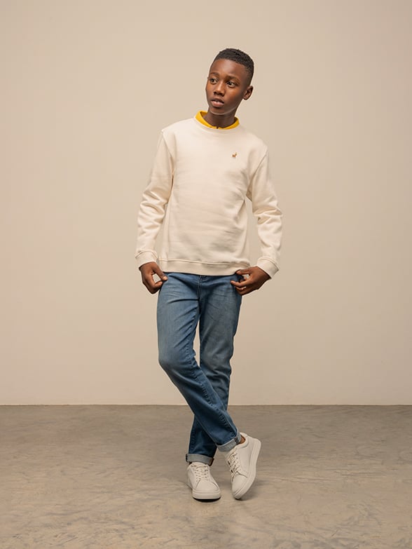 Polo Boys Adrian Milk Sweater 