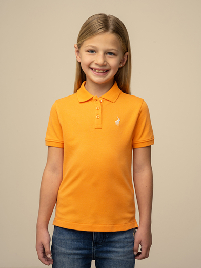 Girls Nina Short Sleeve Golfer