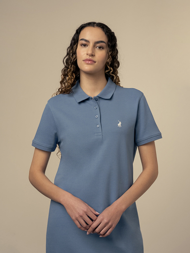 Womens Kathy short sleeve golfer dress