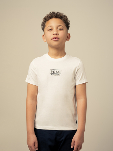 Boys Printed Short Sleeve Tee