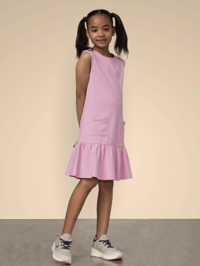 Girls Sleeveless Dress