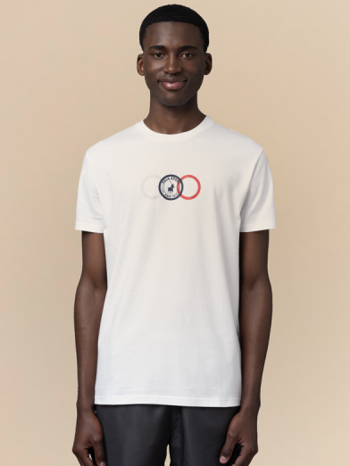 Mens Sport Short Sleeve Logo Tee