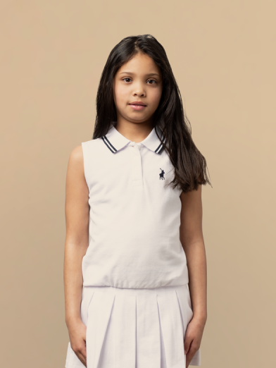 Girls Sleeveless Golfer