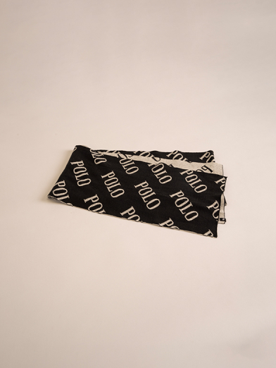 Polo Aop Jacquard Scarf