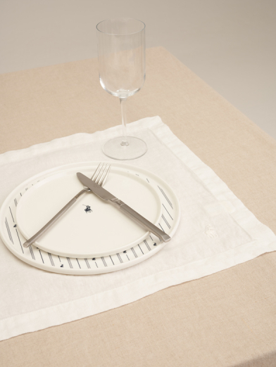 Polo Mitre 2pack Edge Placemat