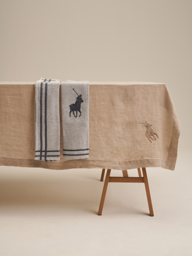 Polo Jaq 2pack Tea Towel 2 Line Check