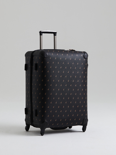 Classic medium trolley luggage 