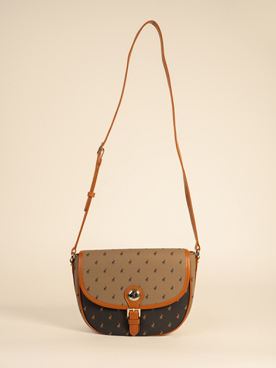 Peninsula saddle crossbody