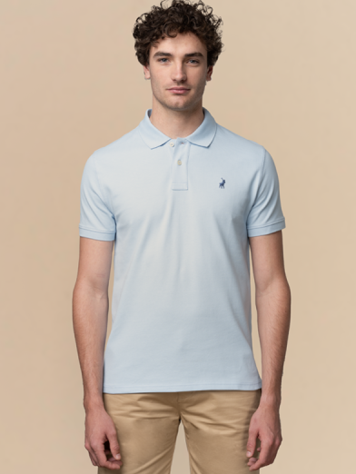 Mens Short Sleeve Pique Golfer