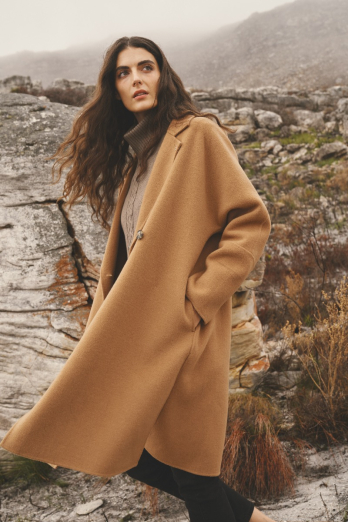Women’s Olivia Long Sleeve Classic Coat