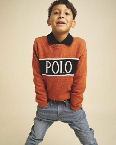 BOYS KNITTED PULL OVER