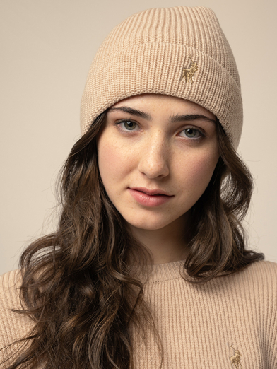 Folded Merino Beanie