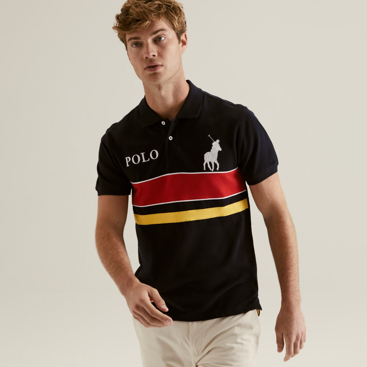 Shop Men's Orion Fashion 1up Custom Fit Golfer | Polo SA