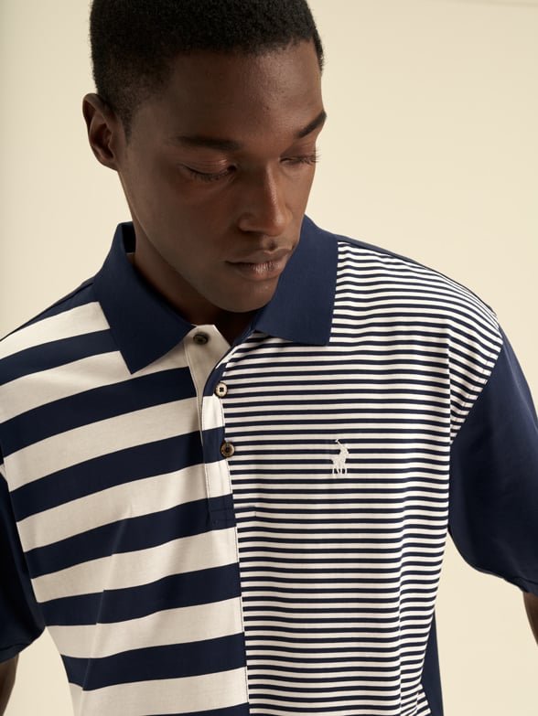 Double mercerised 2025 golf shirts