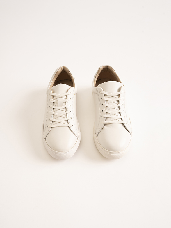 Polo Classic Leather White Men's Sneakers | Polo SA