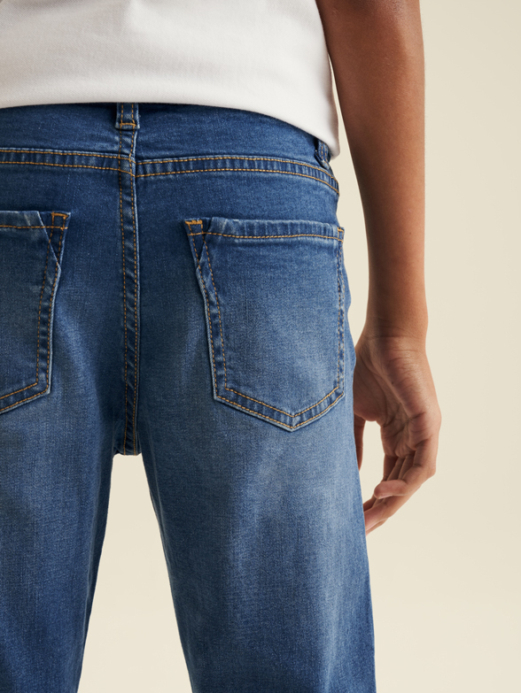 Polo – Boys PJC Rowan Belted Slim Fit Jeans – Dark Wash – Jolie