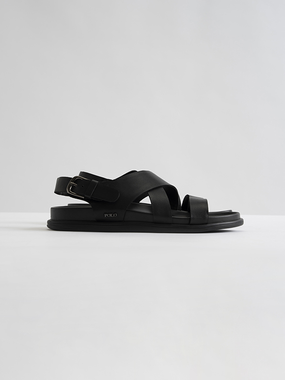 Polo on sale leather sandals